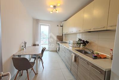 Apartament cu 3 camere, 2, bai, balcon si terasa, Str. Constanta - 9