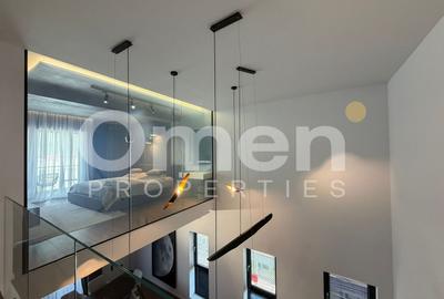 Penthouse ultrafinisat pe 2 niveluri | sauna |  parcare | zona centrala - 11