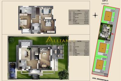 Vila Individuala - Stil Mediteranean - 4 Camere - 3 bai, Teren 235 MP - 15