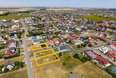 Teren 700 mp  Dumbravita, str. Bucuresti, Persoana juridica - 1