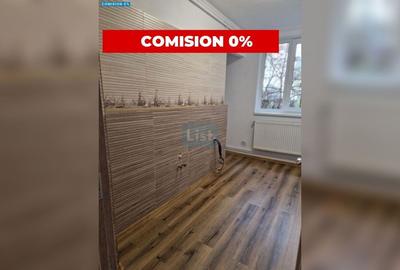 Apartament cu 3 camere semidecomandat în Central