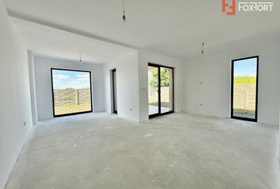 Duplex superb cu 4 camere si teren de 392 mp in Dumbravita - 2