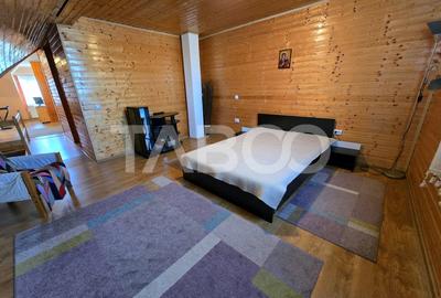 Casa spatioasa de vanzare teren 432 mp zona linistita - Lupeni Sibiu - 4