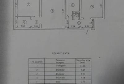 3 camere, etaj 2, Disponibil Imediat, Obor - 7