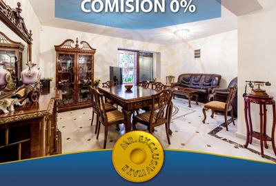 Vila zona Expo Parc - 2 apartamente, curte comuna - 5