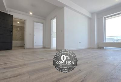 APARTAMENT tip STUDIO - 2 camere, 53 mp, ETAJ 1, Complex LOGICENT; - 3