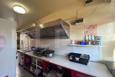 Spatiu comercial, 23 mp, echipamet fast food inclus, zona Brestei - 1