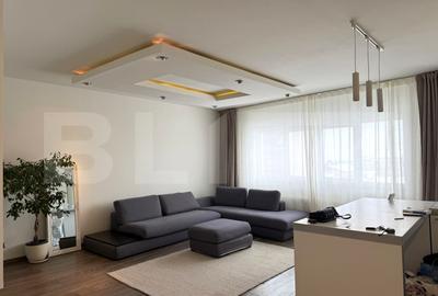 Apartament cu 3 camere semidecomandat, mobilat în Zorilor