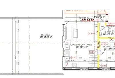 APARTAMENT 2 CAMERE GATA DE MUTARE PALLADY METROU 15 MN NICOLAE TECLU - 19