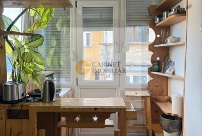 Etaj 4/5 | Garsoniera |  Bloc reabilitat | Armeneasca- Universitate - 3