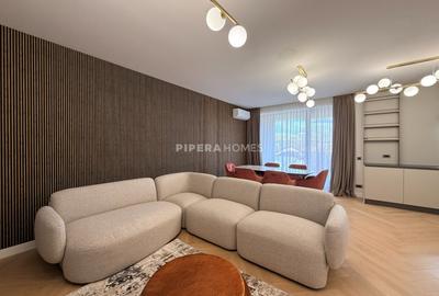 Apartament cu 3 camere decomandat, mobilat în Iancu Nicolae
