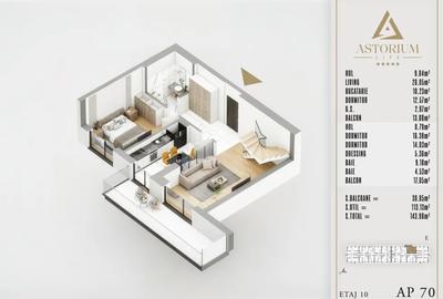 Apartament 4 Camere Moderne în Complex Rezidențial de Lux | Comision 0% - 3
