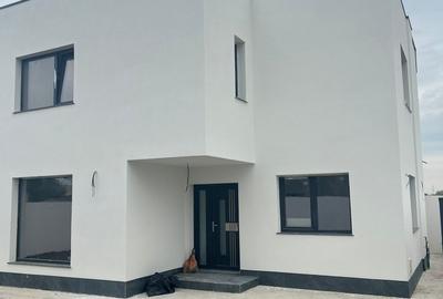 Constructie noua proiect modern finisata complet Sat Costi utilitati - 1