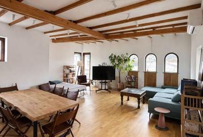 2 proprietăți în 1: apartament cu 4 camere + studio tip hotel la mansardă - 13