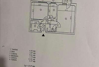 Apartament 2 camere Berceni | Nitu Vasile | Balcon | Decomandat - 4
