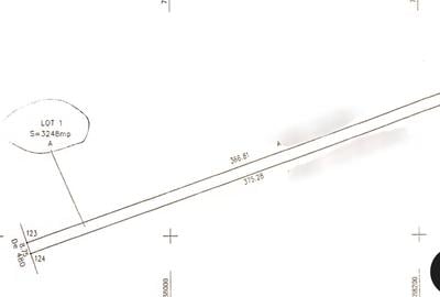 Teren 3248 mp Lazu - langa A2 - investitie excelenta - 2