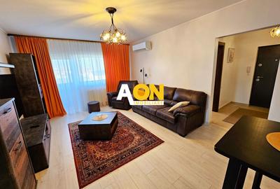 Apartament cu 2 camere semidecomandat, mobilat în Cetate