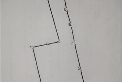 Teren Construcții intravilan de 549 mp, în Piața Nouă