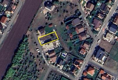 Teren edificabil 646 mp I FS 17 ml I Dumbravita - Parcul Terra - Str. Valiug - 2