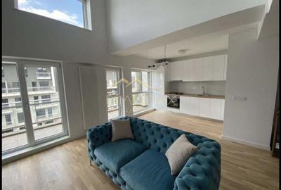 Apartament cu 2 camere de tip duplex // Zona Aviatiei - 2