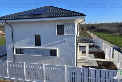 Vila de lux, independenta energetic, 255mp, 650mp teren, langa Padurea Snagov, j - 4