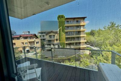 Apartament 3 camere One Floreasca Lake mobilat utilat terasa mare parcare - 14