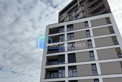 Apartament cu 2 camere semidecomandat, mobilat în Nord