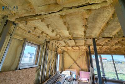 Casă NZEB 5 camere, 150 mp, finalizată 80%, personalizabilă, cartier Izvor - 18