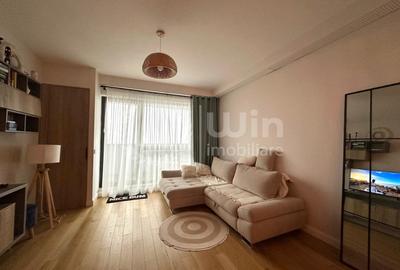 Apartament cu 2 camere semidecomandat, mobilat în Zorilor