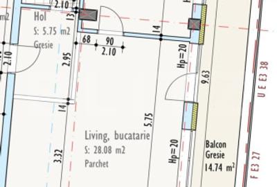 Apartament de 2 camere, 52,40 mp, in Someseni - 6