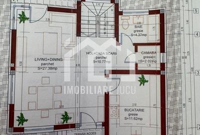 Casa individuala 5 camere, 120mp, Teren 400mp,  Zona Moliturii,  Jucu! - 2