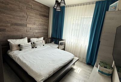 Închiriere Apartament 2 camere, 58 mp, modern, etaj 5/8, Titan – bloc anvelopat - 8