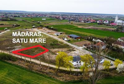 VIDEO | Investitie sigura | Teren intravilan de 500 mp in Madaras - 5