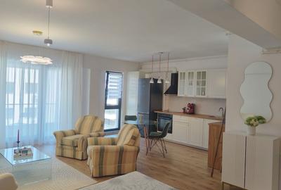Pipera studio modern 45 mp mobilat și utilat Complex Ivory - 2