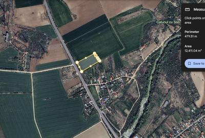 Oportunitate Investitie! Teren de 12.200 mp soseaua Bucuresti-Ploiesti - 1