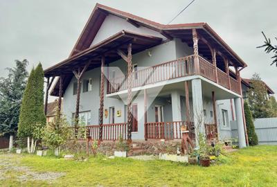 Casa 5 camere 175 mp, demisol pod si teren 820 mp - Cartisoara Sibiu - 1