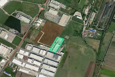 Hală industrială modernă de vânzare Timișoara, Zona Industrială Incontro - 4