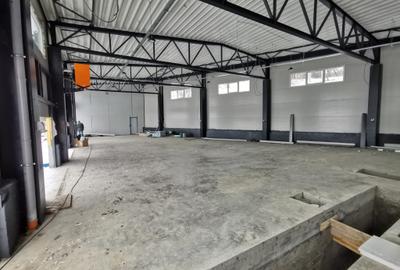 Investitie - Hala industriala 450mp, cu chirias, zona de Vest - 1