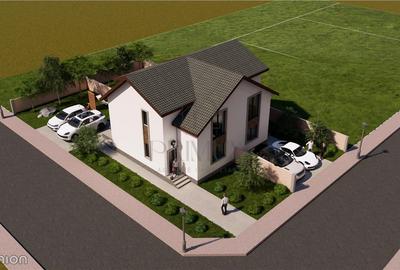 Duplex 4 camere - dormitor la parter - doua fronturi stradale - 3