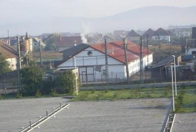 Spațiu industrial, 1800 mp în Sângeorgiu de Mureș