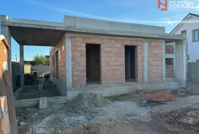 Casa individuala cu 3 camere pe parter, la rosu in Remetea Mare - 1