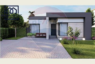 DE VANZARE Casă / Vilă cu 4 camere Berceni-Vidra - 1