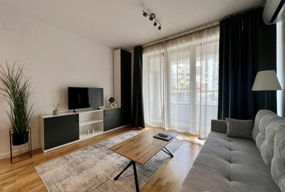 Apartament cu 2 camere decomandat în Herăstrău