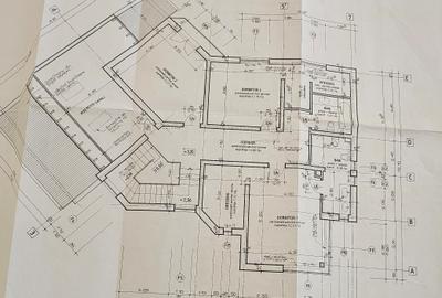 Vila individuala 7 camere | Zona Iancu Nicolae - Serban Cantacuzino | Teren 3250 - 34