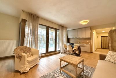 Apartament cu 3 camere semidecomandat, mobilat în Borhanci