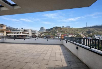 Orizont 360° în Grigorescu: deasupra tuturor, 238 mp de terase - 10