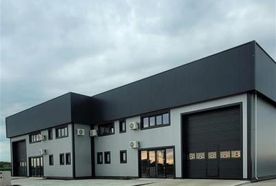 Spațiu industrial, de 485 mp, în Domnești