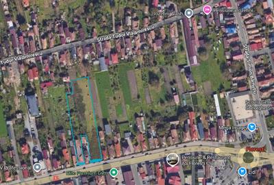 Vand teren si casa in Floresti central strada Avram Iancu - 1