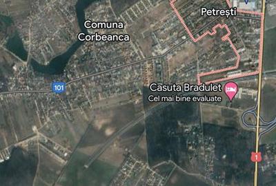 Teren Intravilan/ Corbeanca/ Padurea Petresti - 4