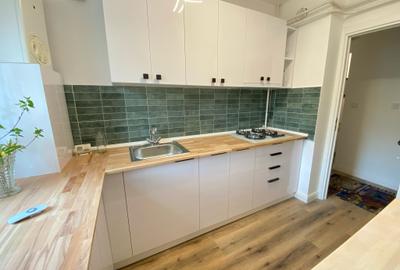 Apartament cu 2 camere nedecomandat, mobilat în Podu Roș